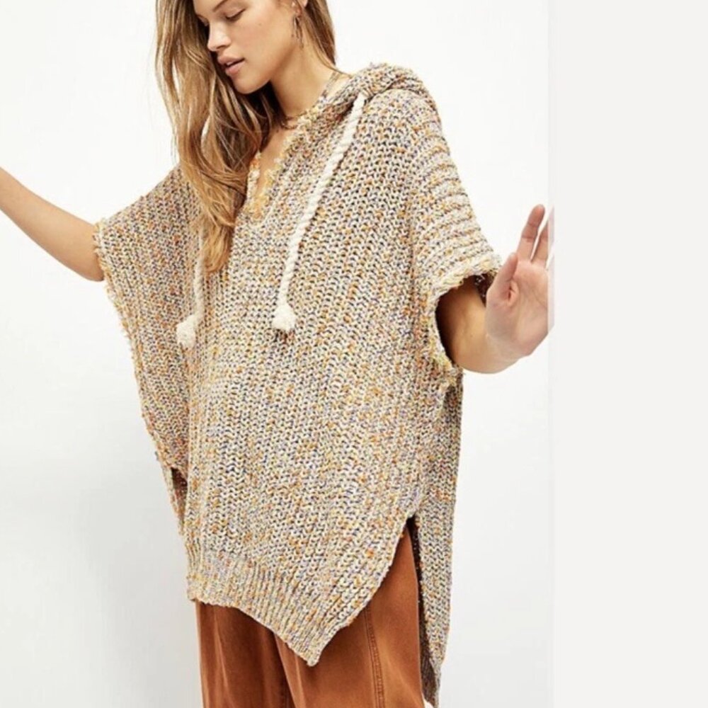 Free People Electric Aura Hoodie Pullover - Picture 2 of 7